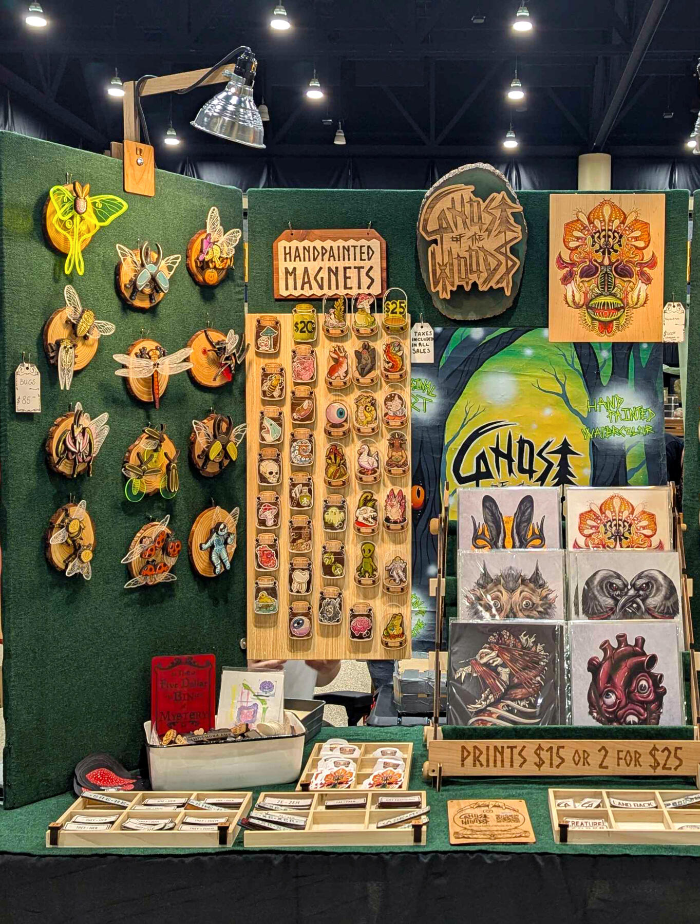 Booths and Events