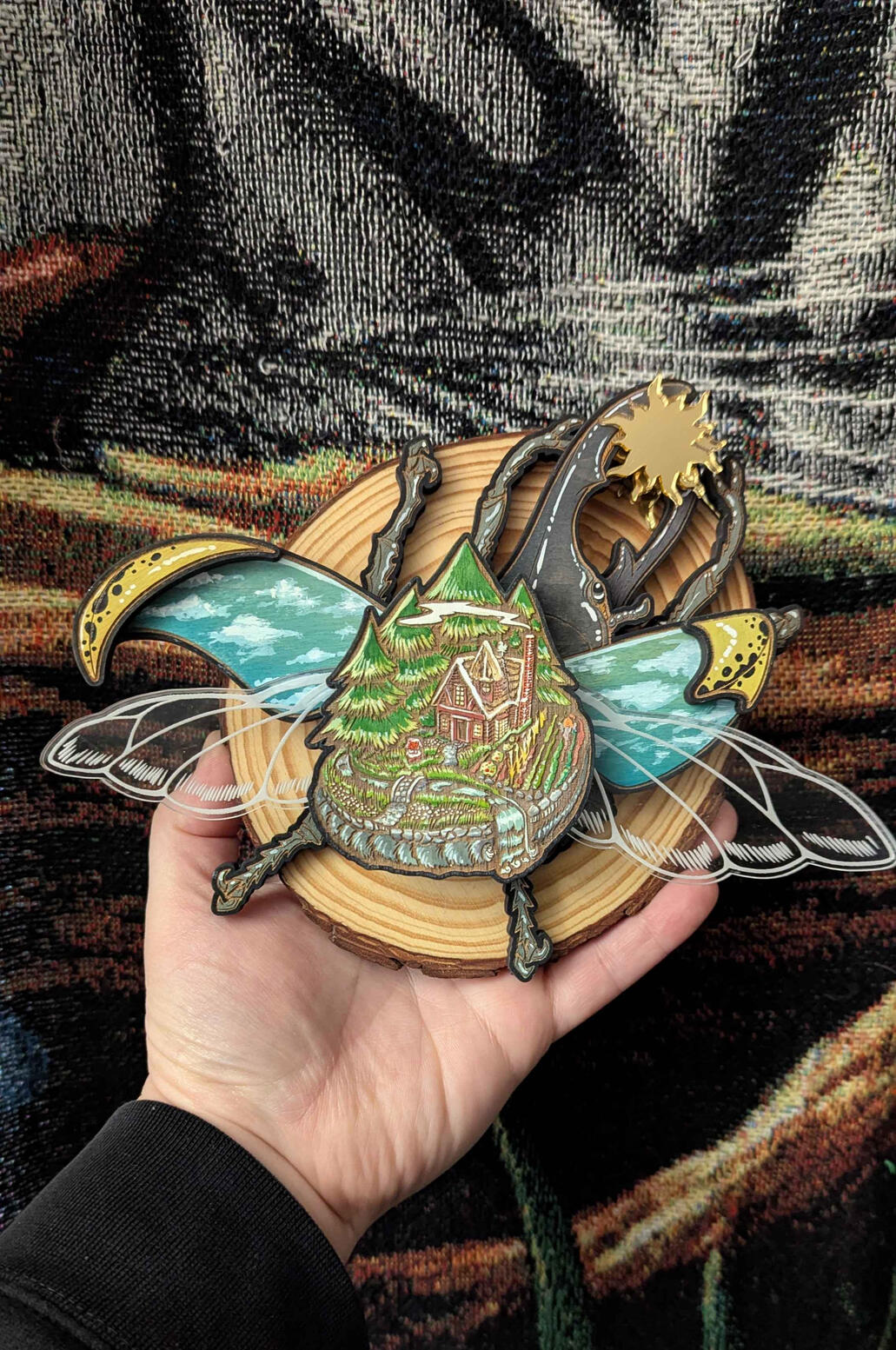 Home Bug Specimen (Sold)