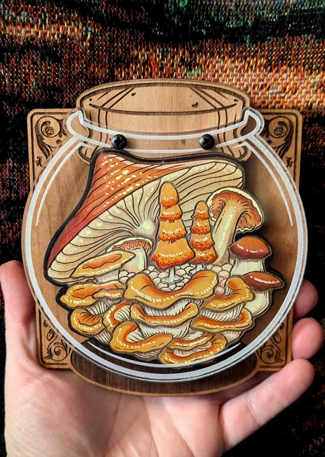 Mushroom Terrarium