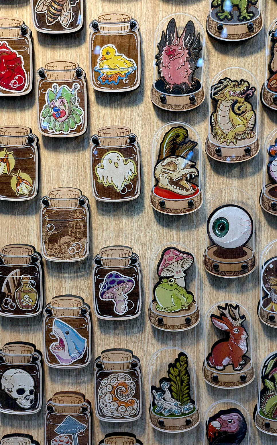 Magnet Specimens Variety