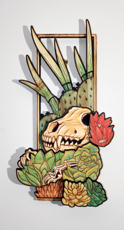 Sonoran Bloom (Sold)