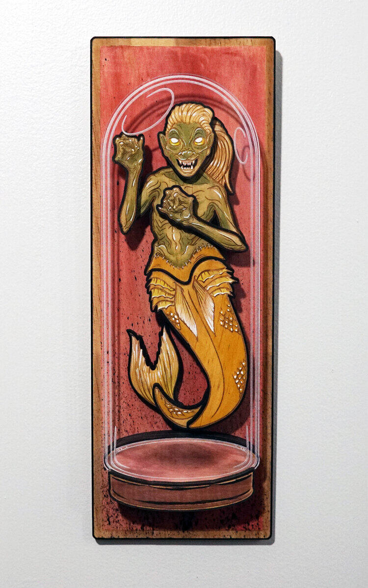 Fiji Mermaid (Sold)