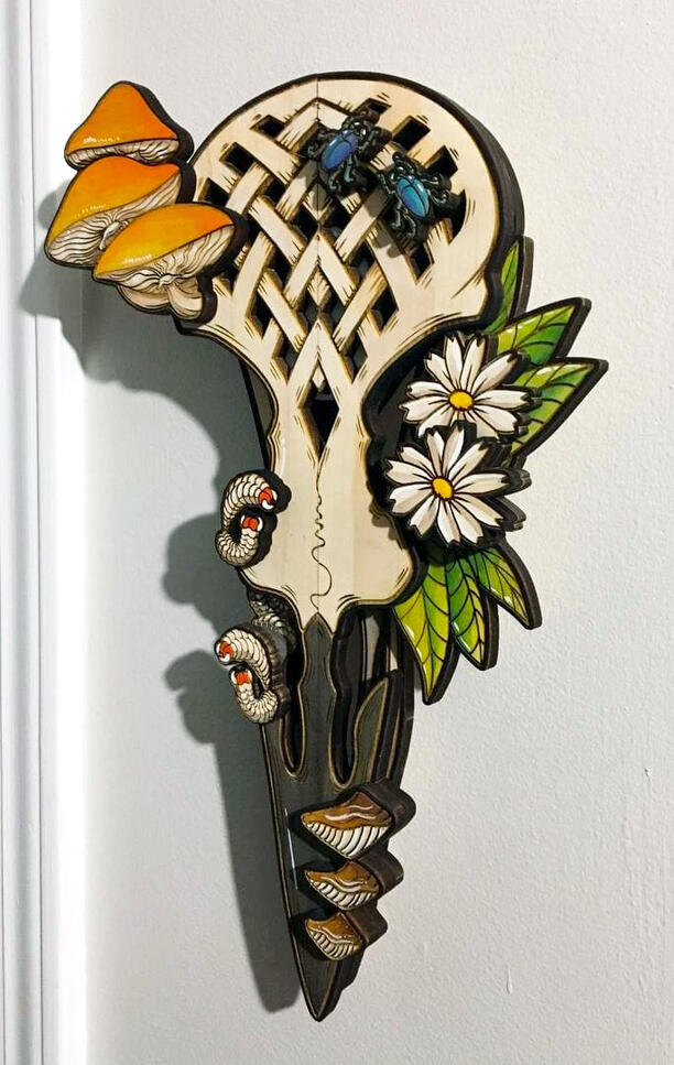 Life from Death (Sold)